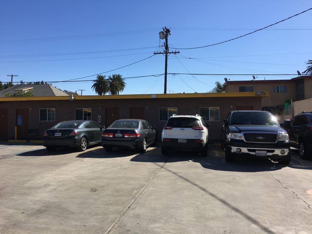 Sand Piper Motel - Los Angeles Ngoại thất bức ảnh