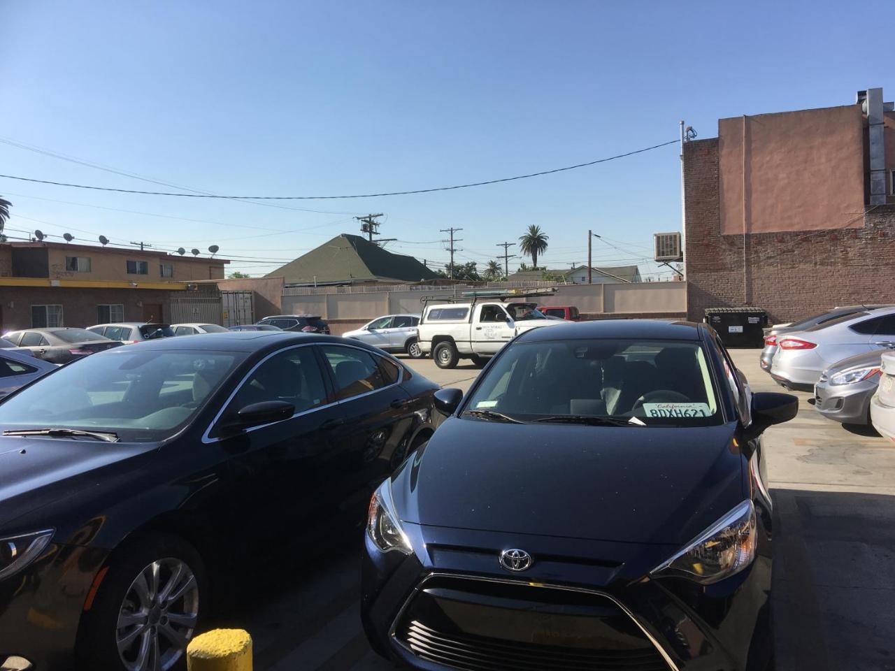 Sand Piper Motel - Los Angeles Ngoại thất bức ảnh